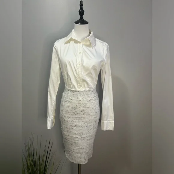 Aritzia Wilfred Pencil Skirt with Side Zippers - Picture 3 of 9